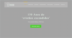 Desktop Screenshot of panib.org.br